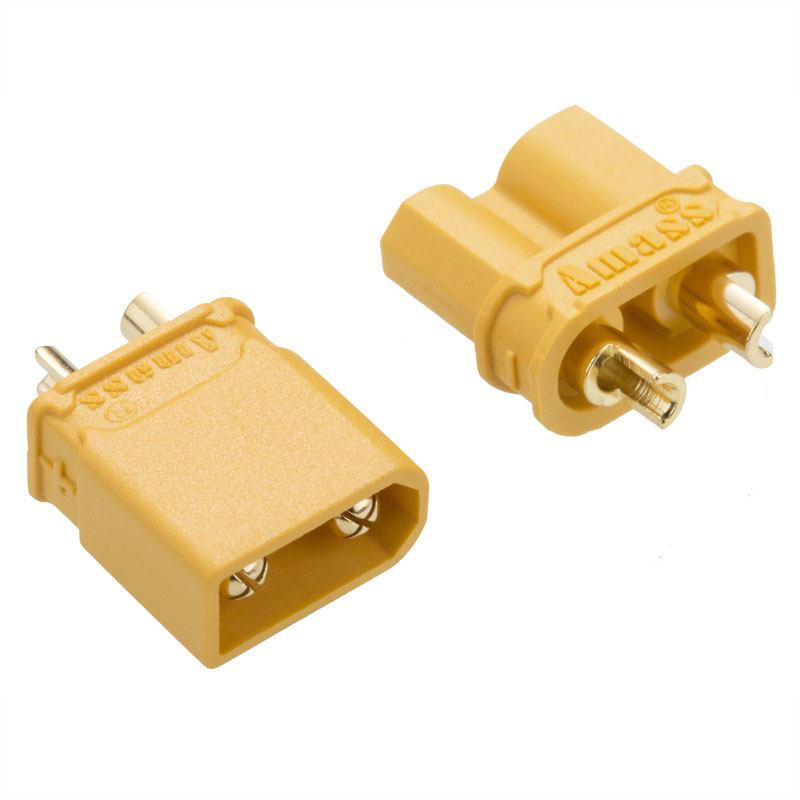 XT30U-M Connector Plug For Telecontrolled Aircraft