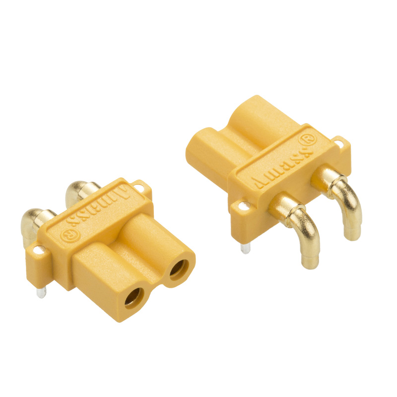 XT30PW-F 2 Pin Right Angle High-Current Connector
