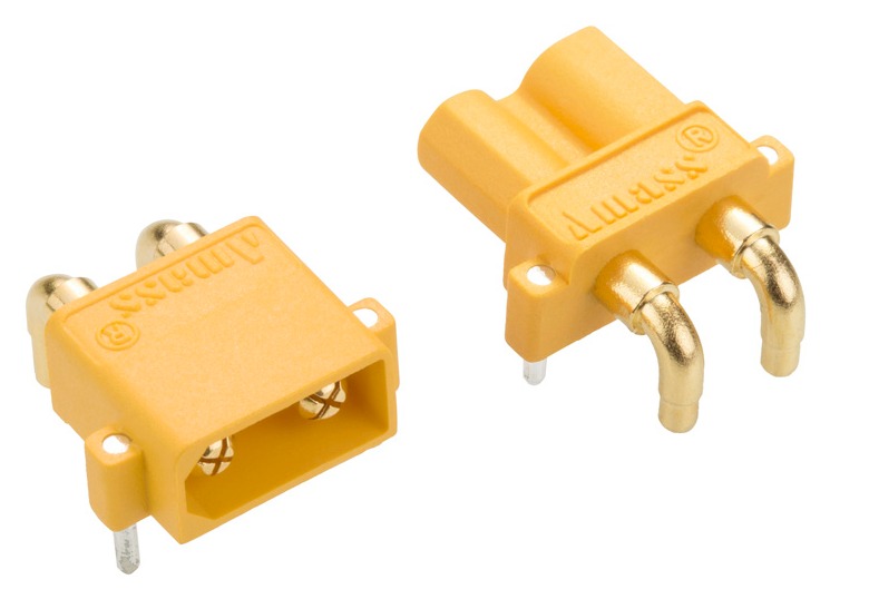 XT30PW-M Connectors Male Plug For Drone Plug