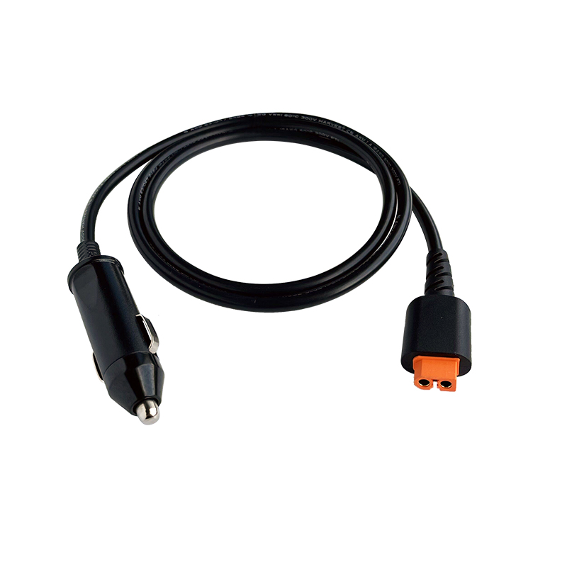 Car charging cable plug