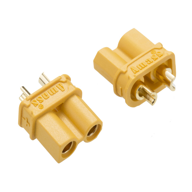 XT30U Male Connector With 16AWG Silicone Wire