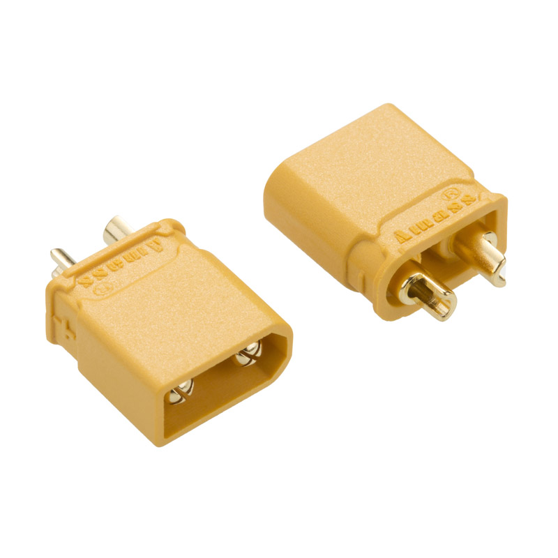 XT30U Gold Plated Connector 15A