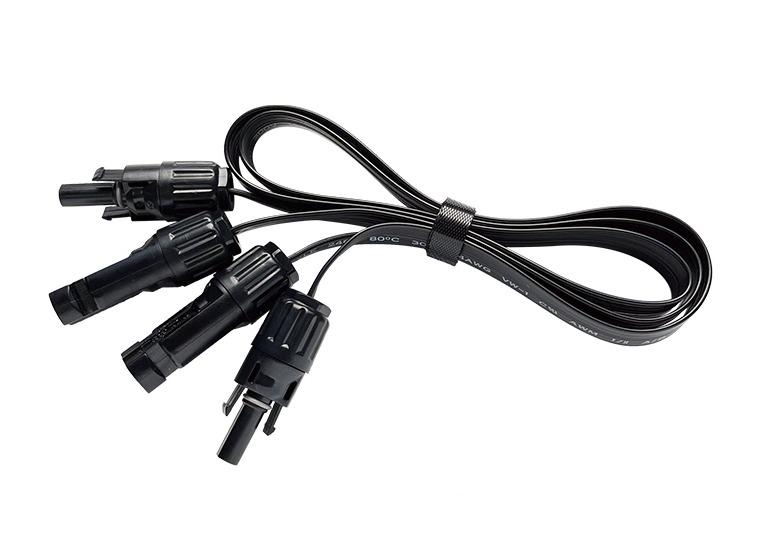 Microinverter Adapter Plug Cable