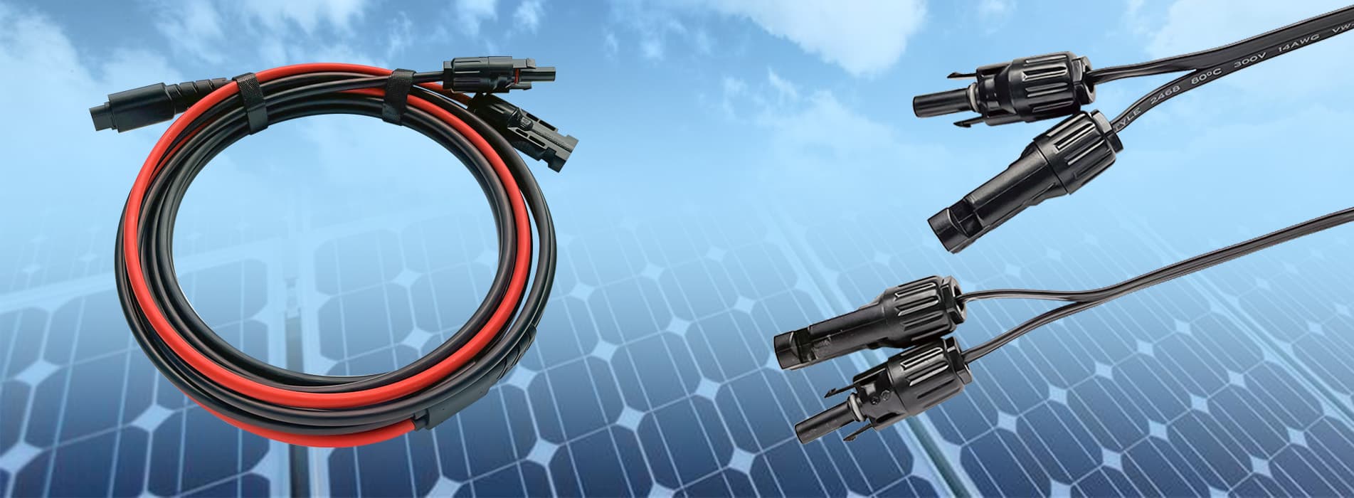 Solar Panel Connectors And Cables