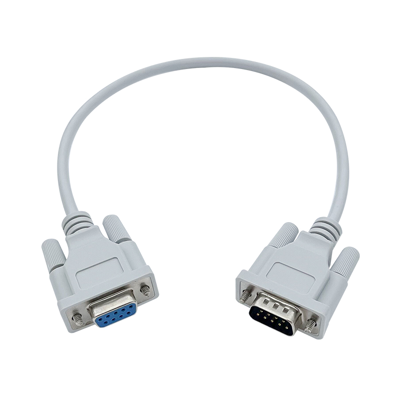 One-to-one frequency Dual VGA Splitter Monitor Cable 1 Male to 1 Female Adapter Converter VGA Video Y Cable for Screen Duplication.