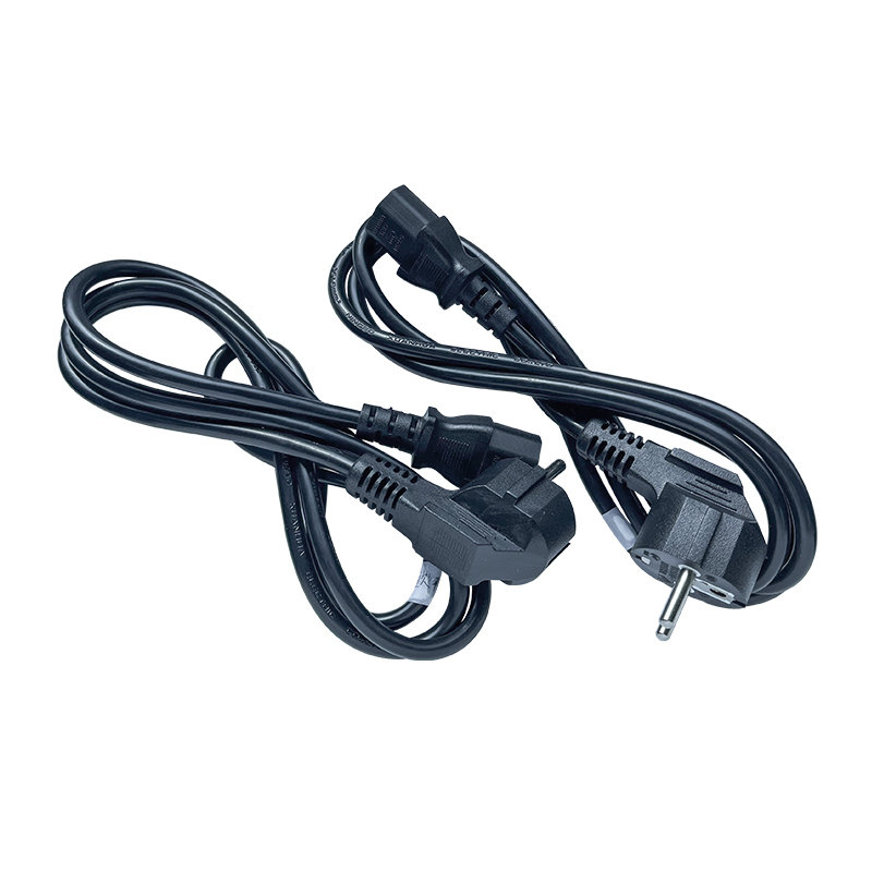 European Power Cord with PVC Cable