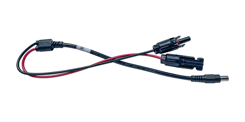 350mm Red And Black Connector and Cable