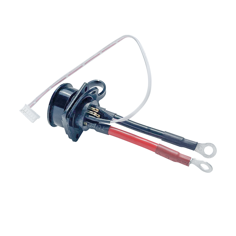 Solar panel power connector