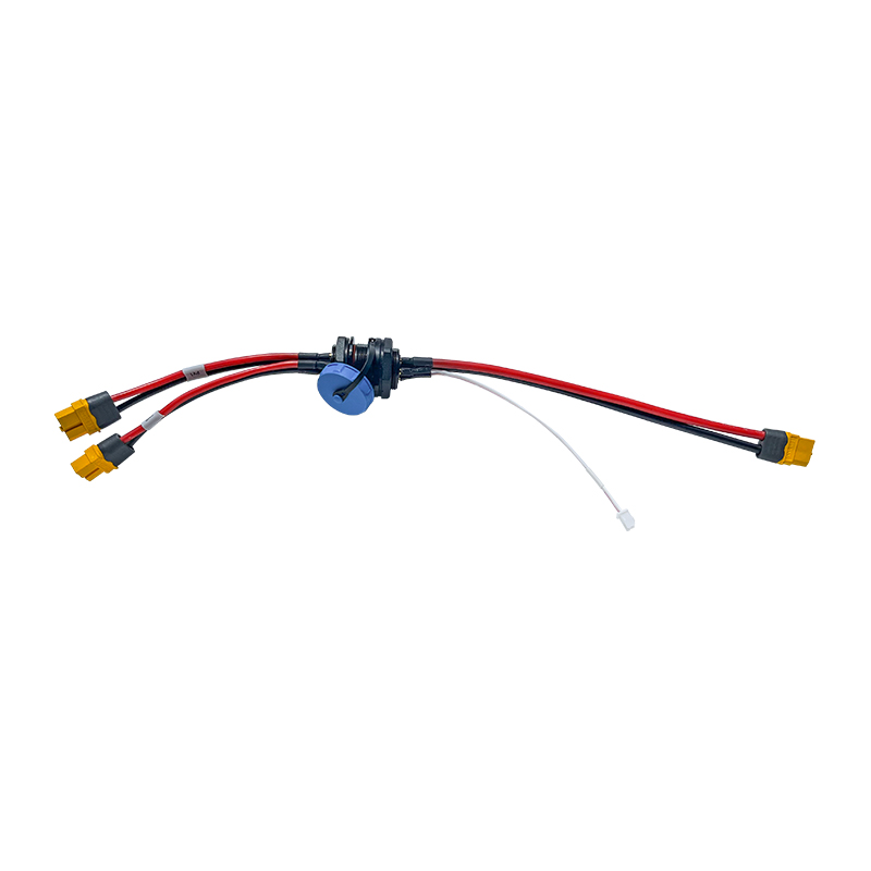 30A High Current Solar Panel Connectors Cable with Weatherproof Design