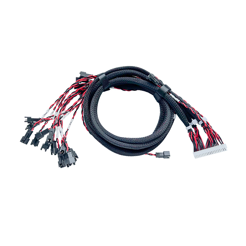Custom connection Cable Assembly Wiring Harness for Charging Pile
