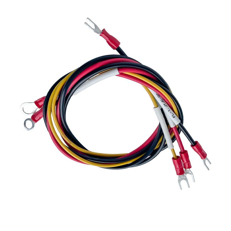 Custom Cold Pressed Terminal Wiring Harness for New Energy Equipment and EV Charging Piles