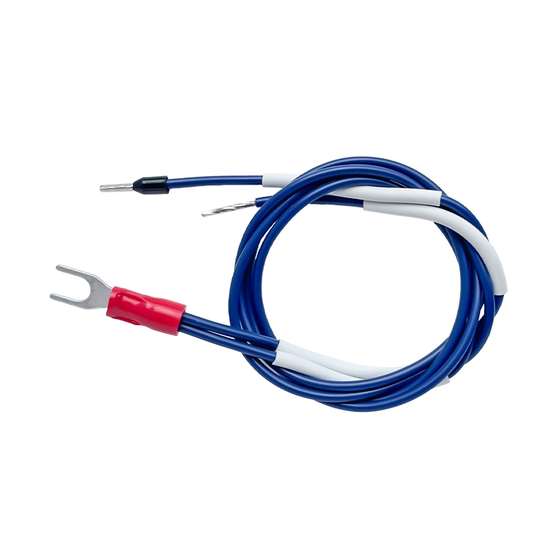 Pre-Crimped Spade Terminal Cable Assembly